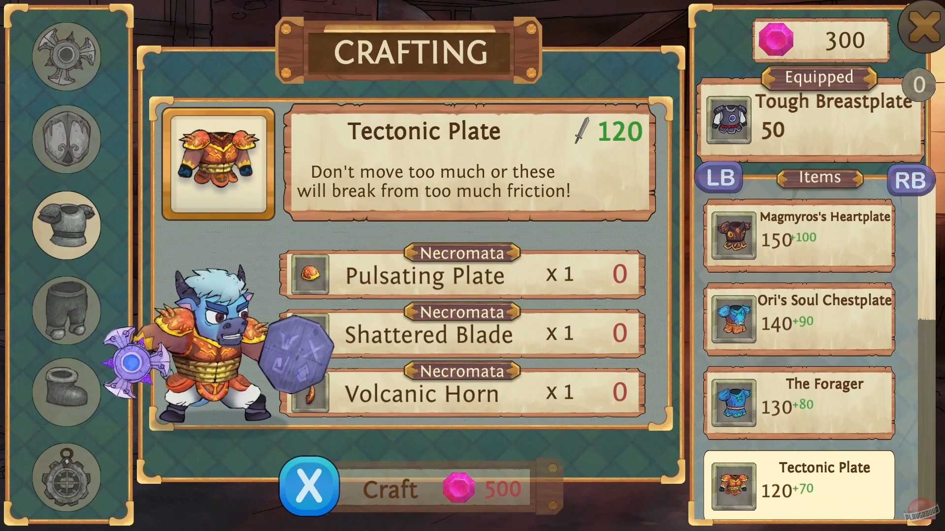 Скриншот из игры Bound By Blades - 33