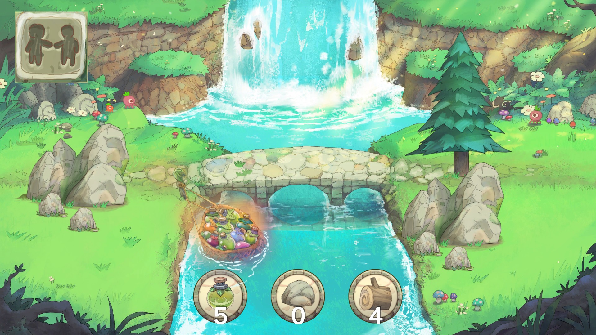 Скриншот из игры Bound By Blades - 12