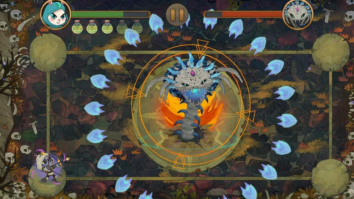 Скриншот из игры Bound By Blades - 18