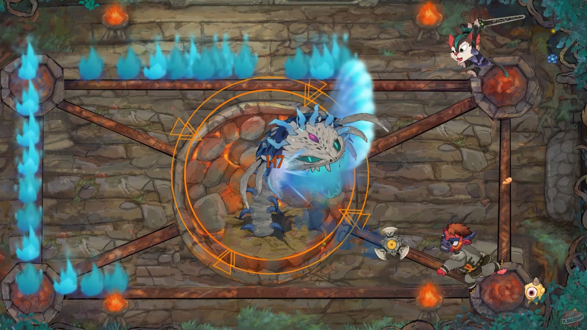 Скриншот из игры Bound By Blades - 28