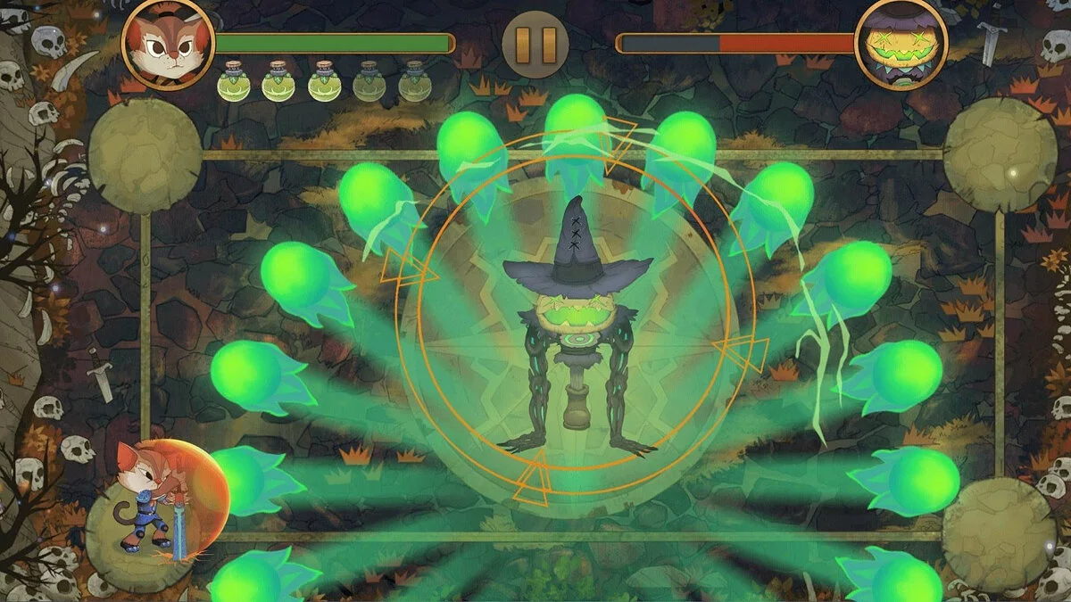 Скриншот из игры Bound By Blades - 25