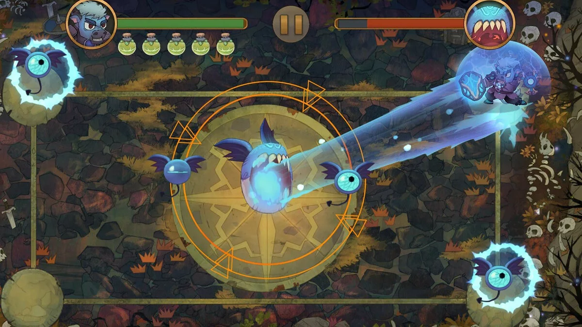 Скриншот из игры Bound By Blades - 5