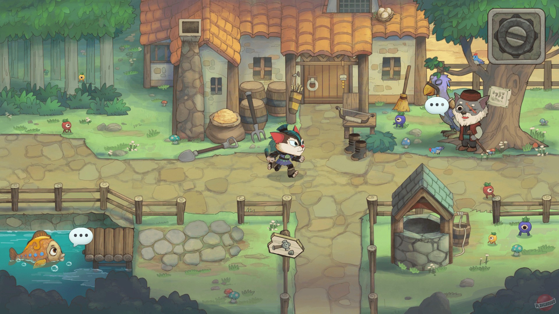 Скриншот из игры Bound By Blades - 30