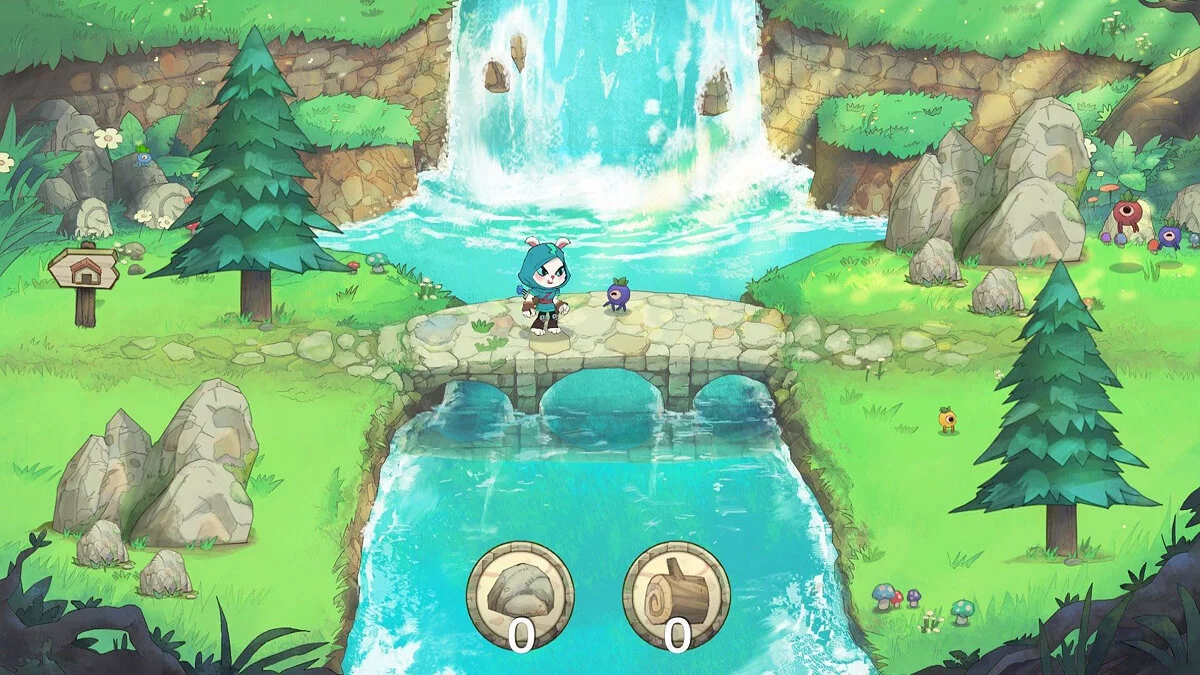 Скриншот из игры Bound By Blades - 15