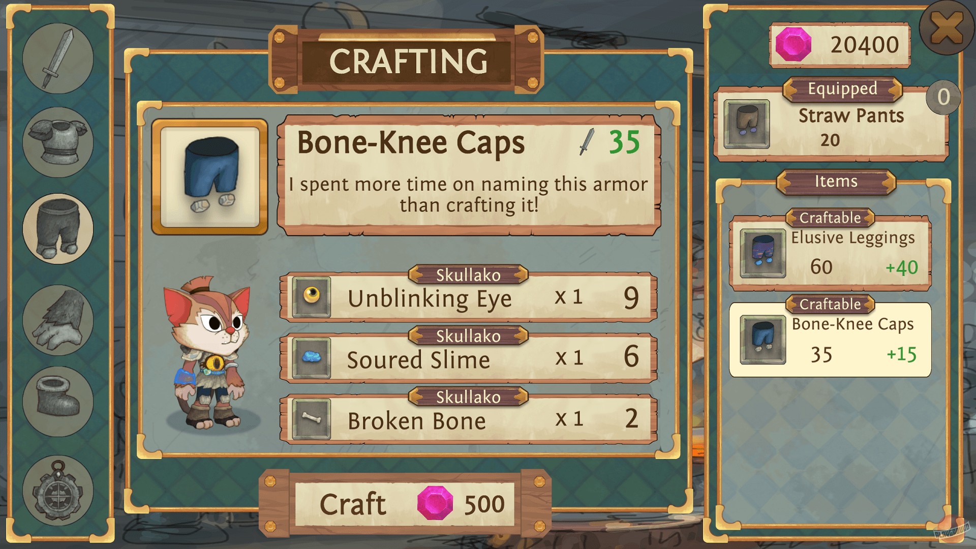 Скриншот из игры Bound By Blades - 16