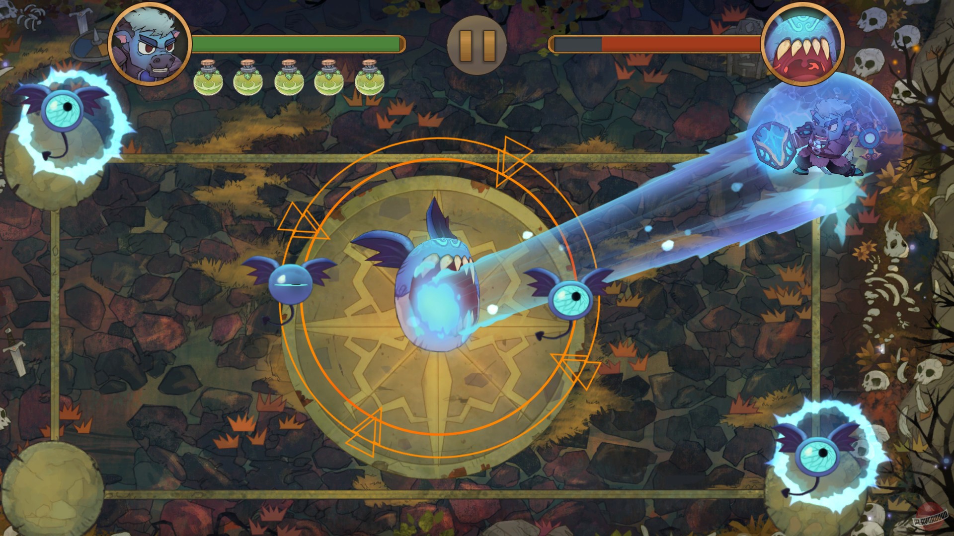 Скриншот из игры Bound By Blades - 31