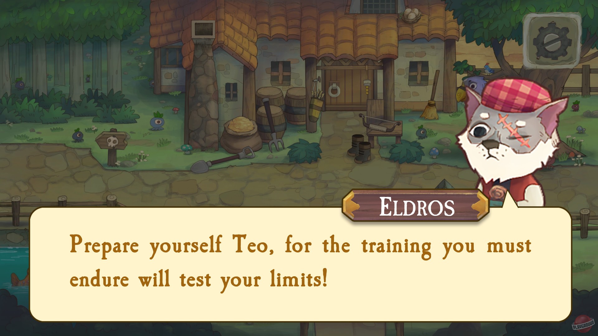 Скриншот из игры Bound By Blades - 11