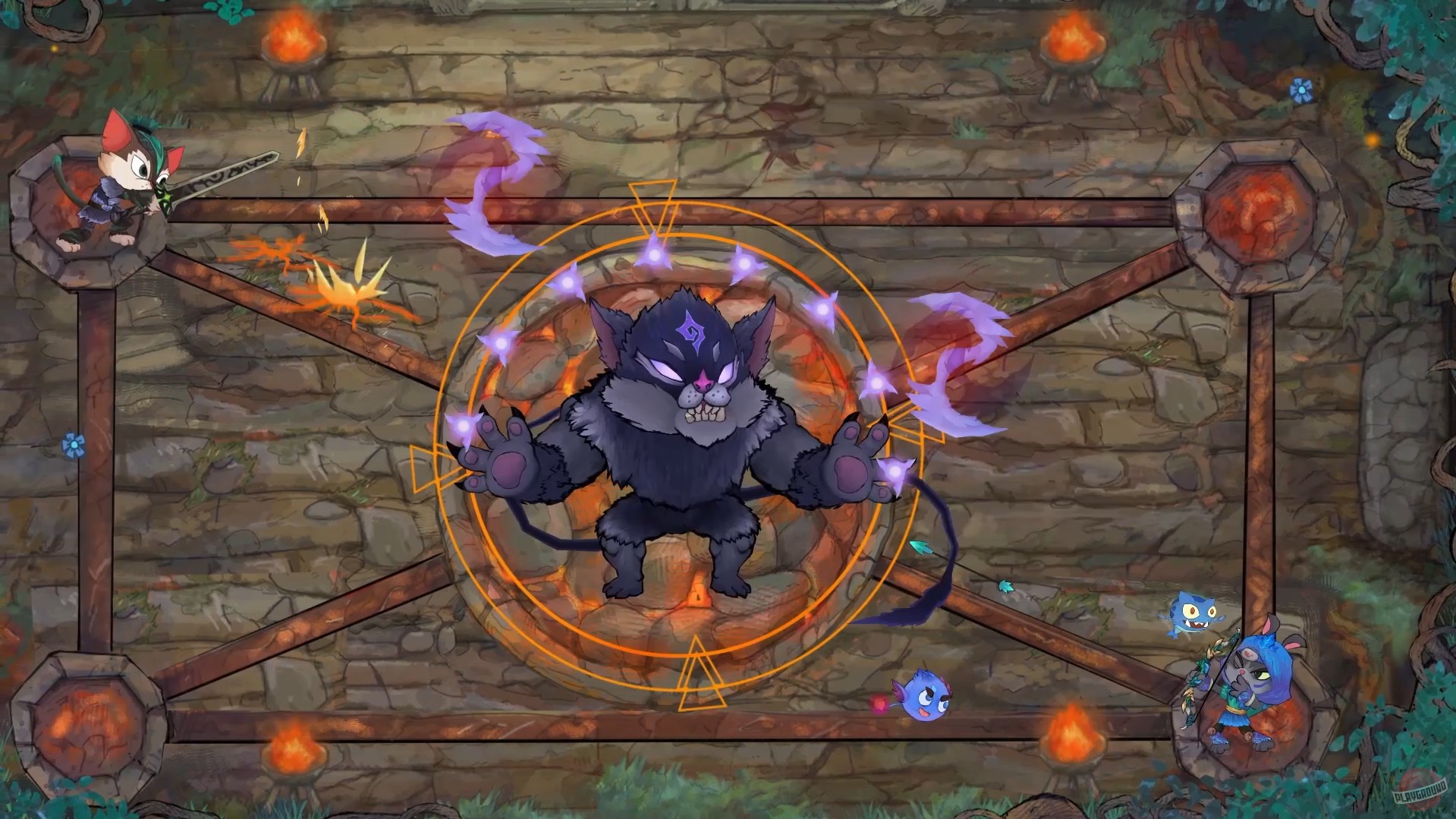 Скриншот из игры Bound By Blades - 26