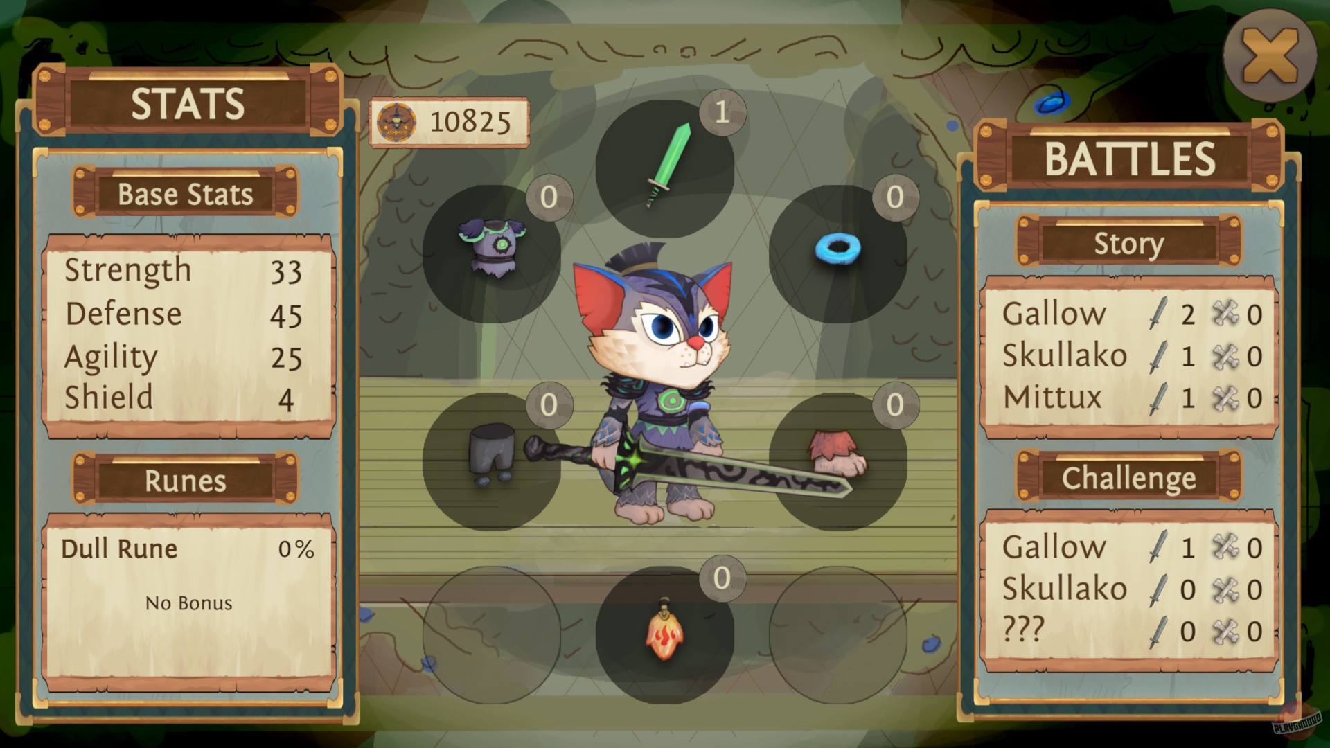 Скриншот из игры Bound By Blades - 29