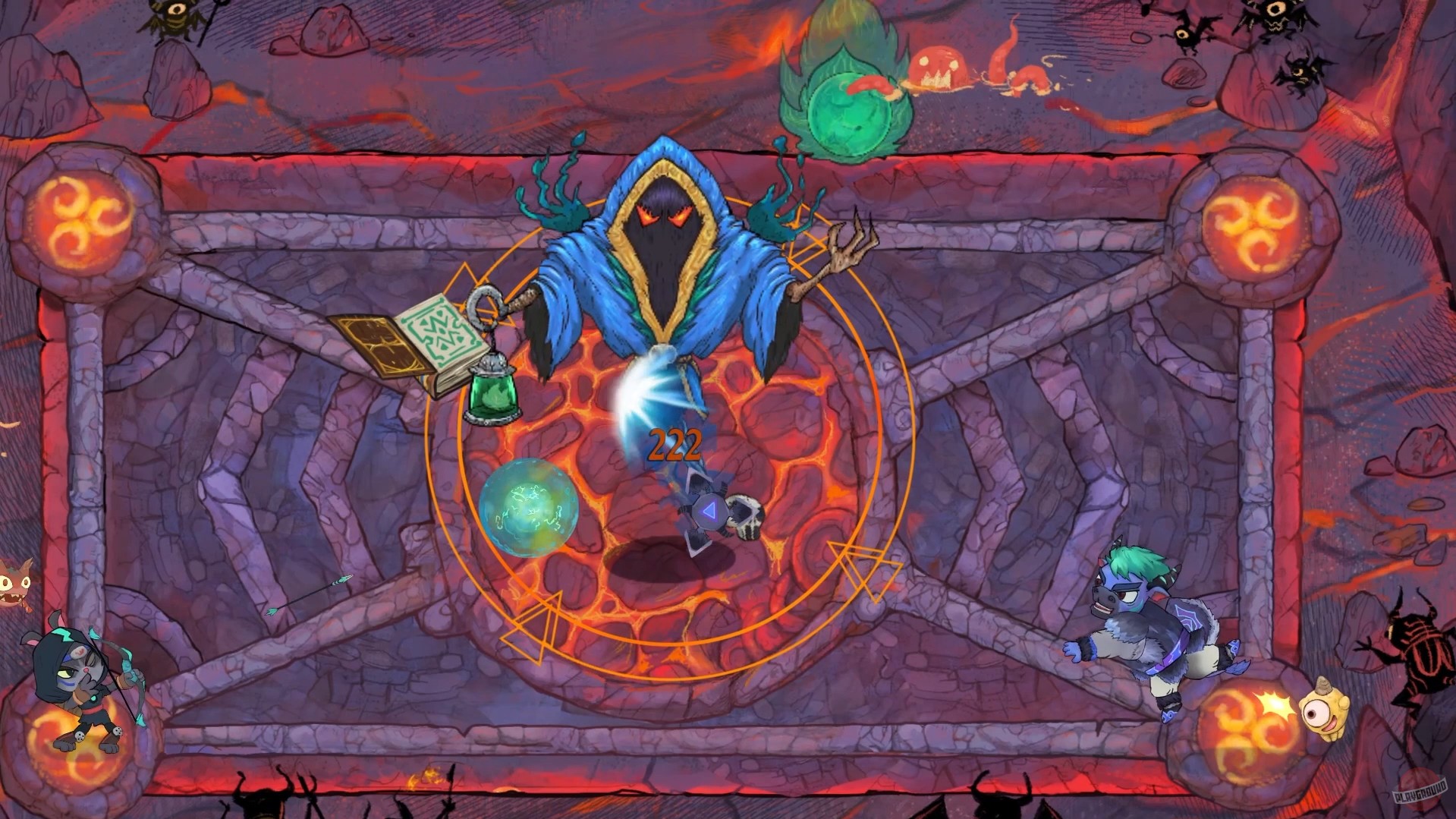 Скриншот из игры Bound By Blades - 36