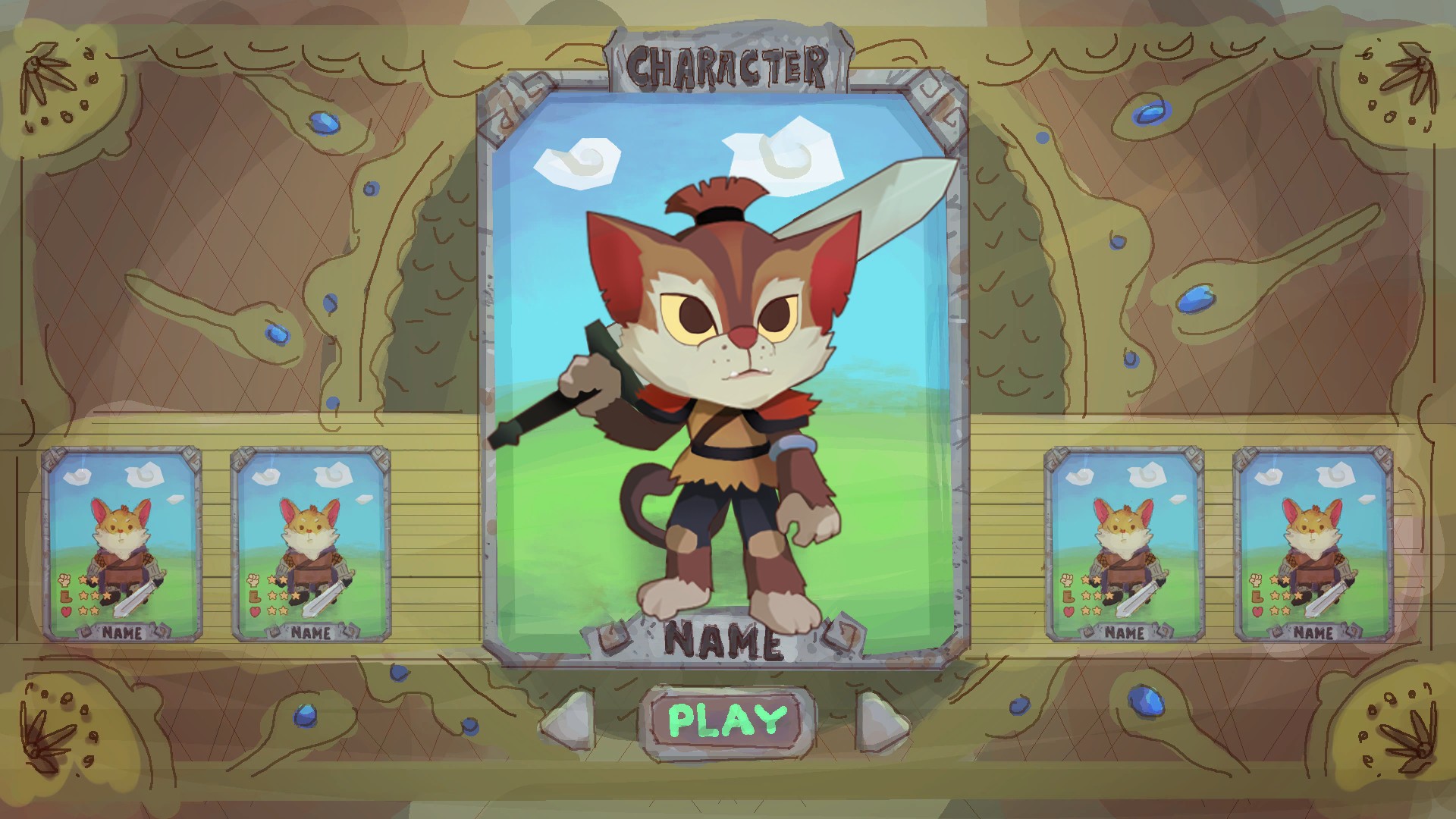 Скриншот из игры Bound By Blades - 6