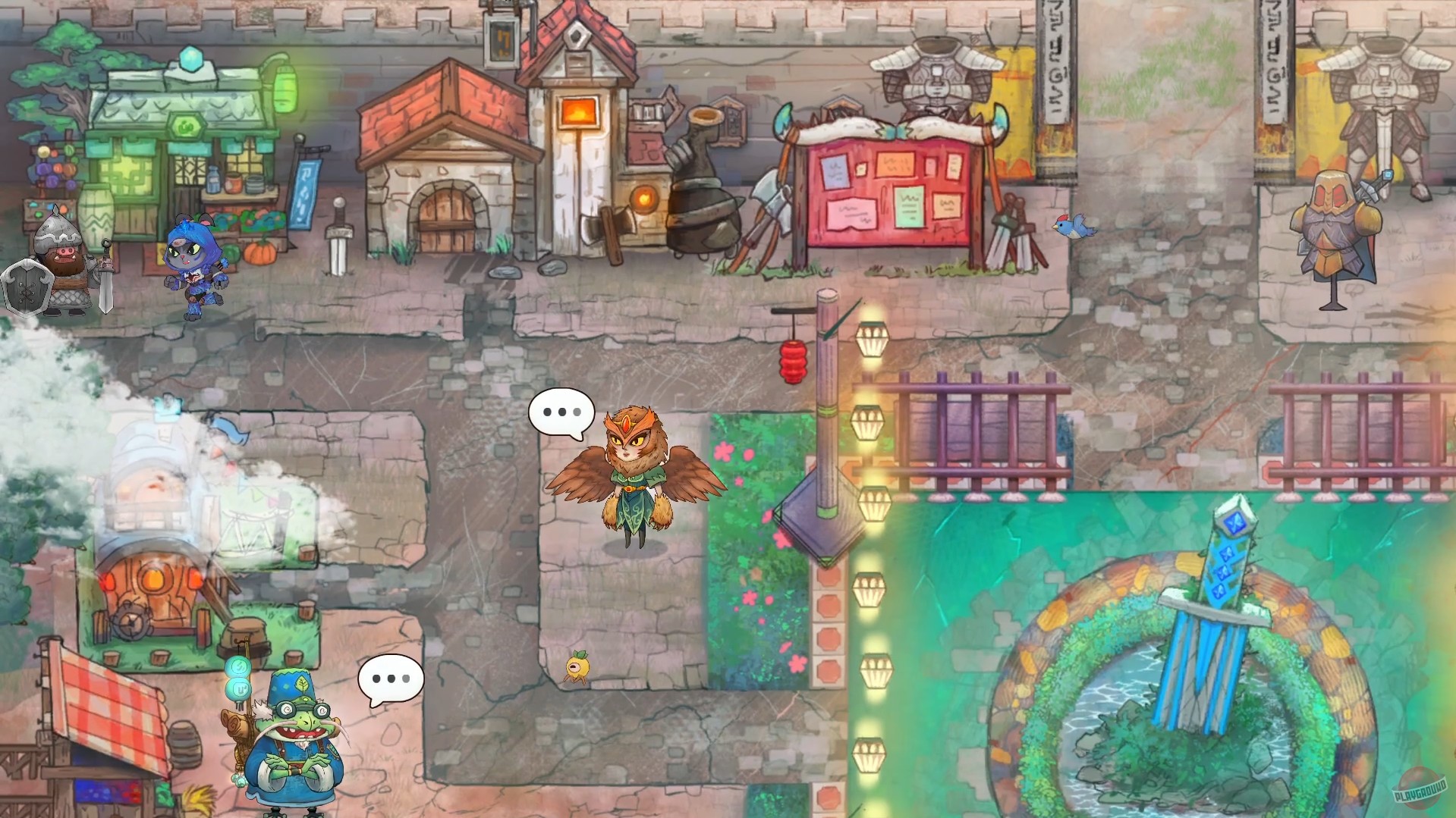 Скриншот из игры Bound By Blades - 35