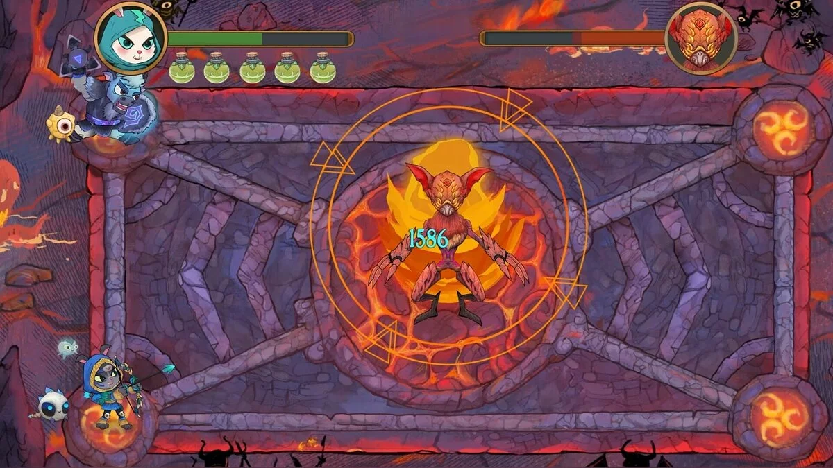 Скриншот из игры Bound By Blades - 3