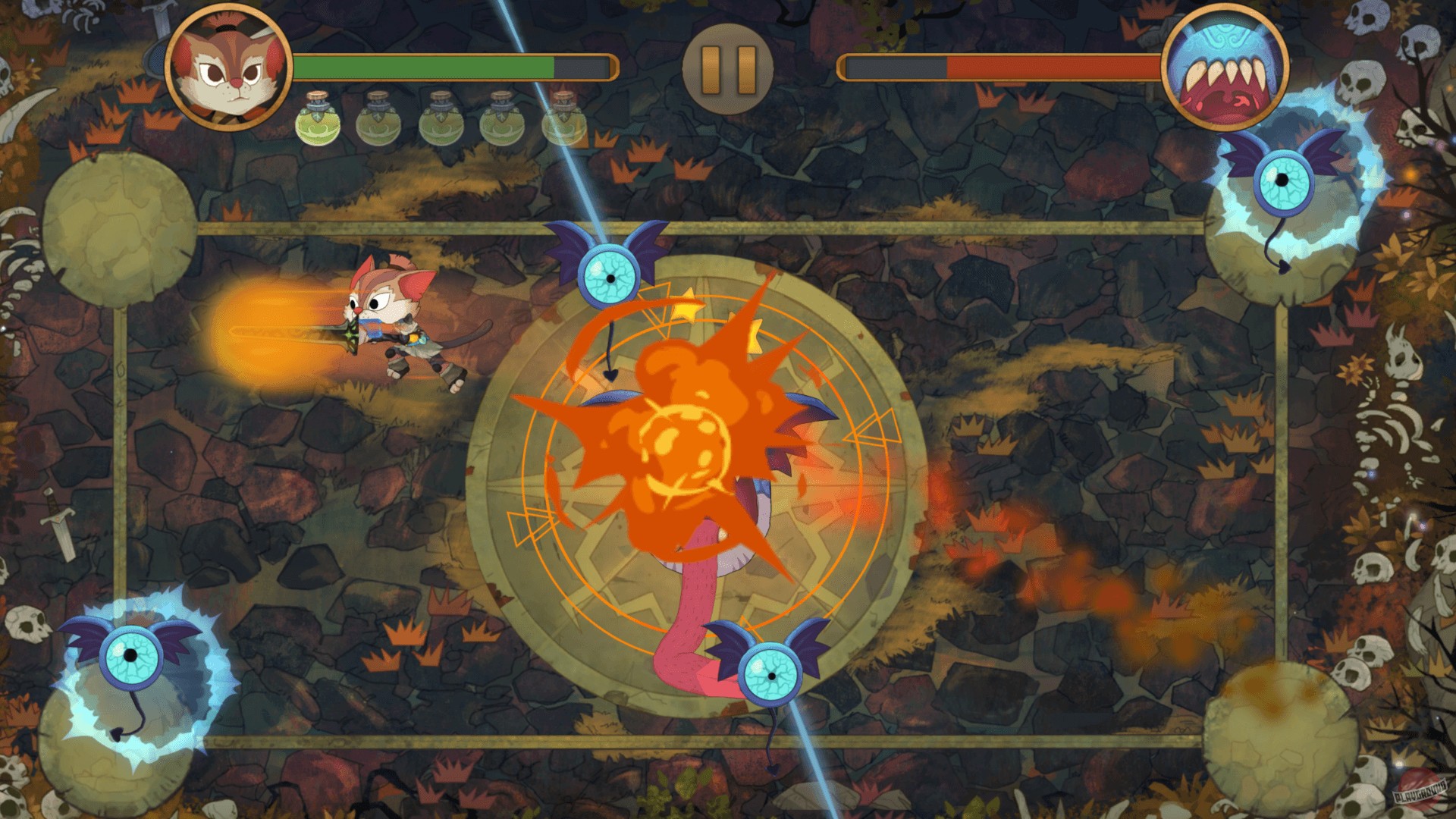 Скриншот из игры Bound By Blades - 8