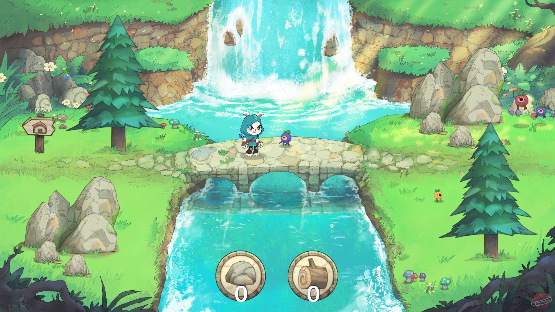 Скриншот из игры Bound By Blades - 32