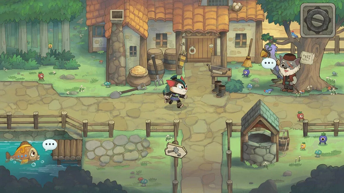 Скриншот из игры Bound By Blades - 10