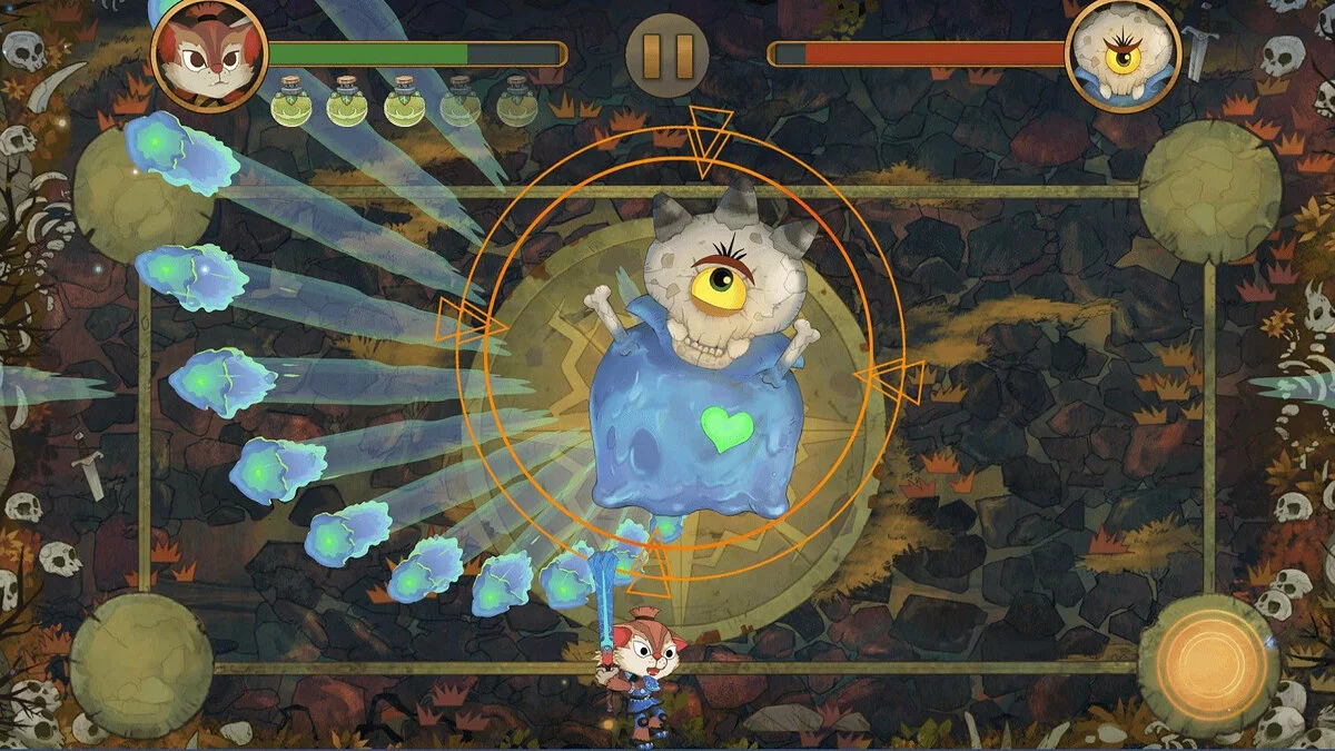 Скриншот из игры Bound By Blades - 23