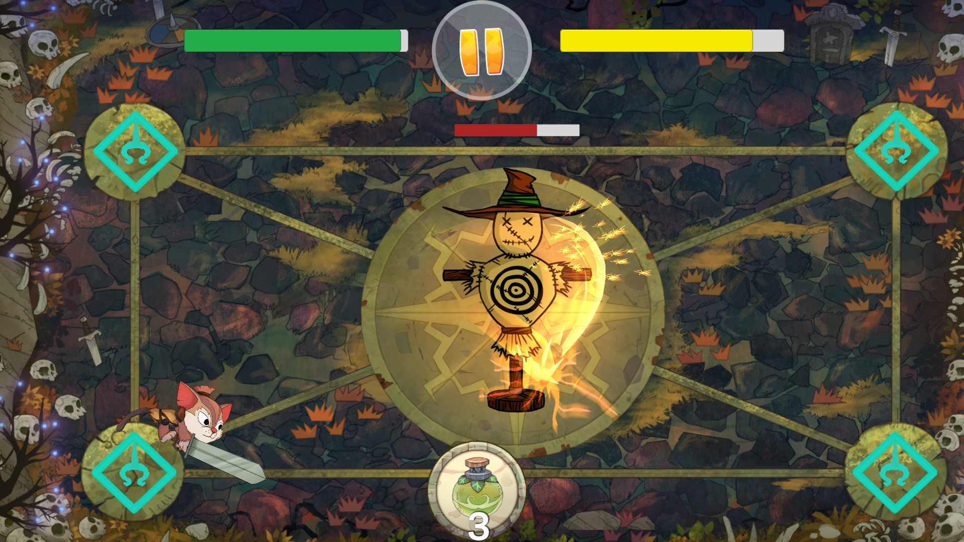 Скриншот из игры Bound By Blades - 39