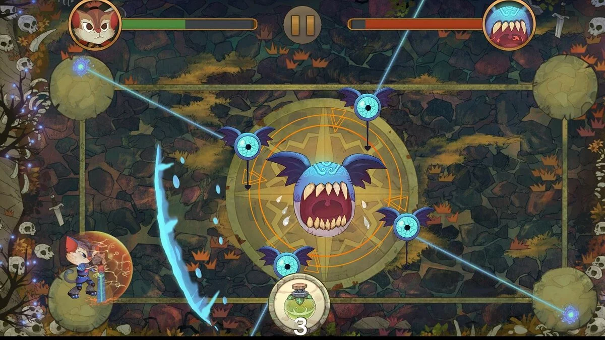 Скриншот из игры Bound By Blades - 27