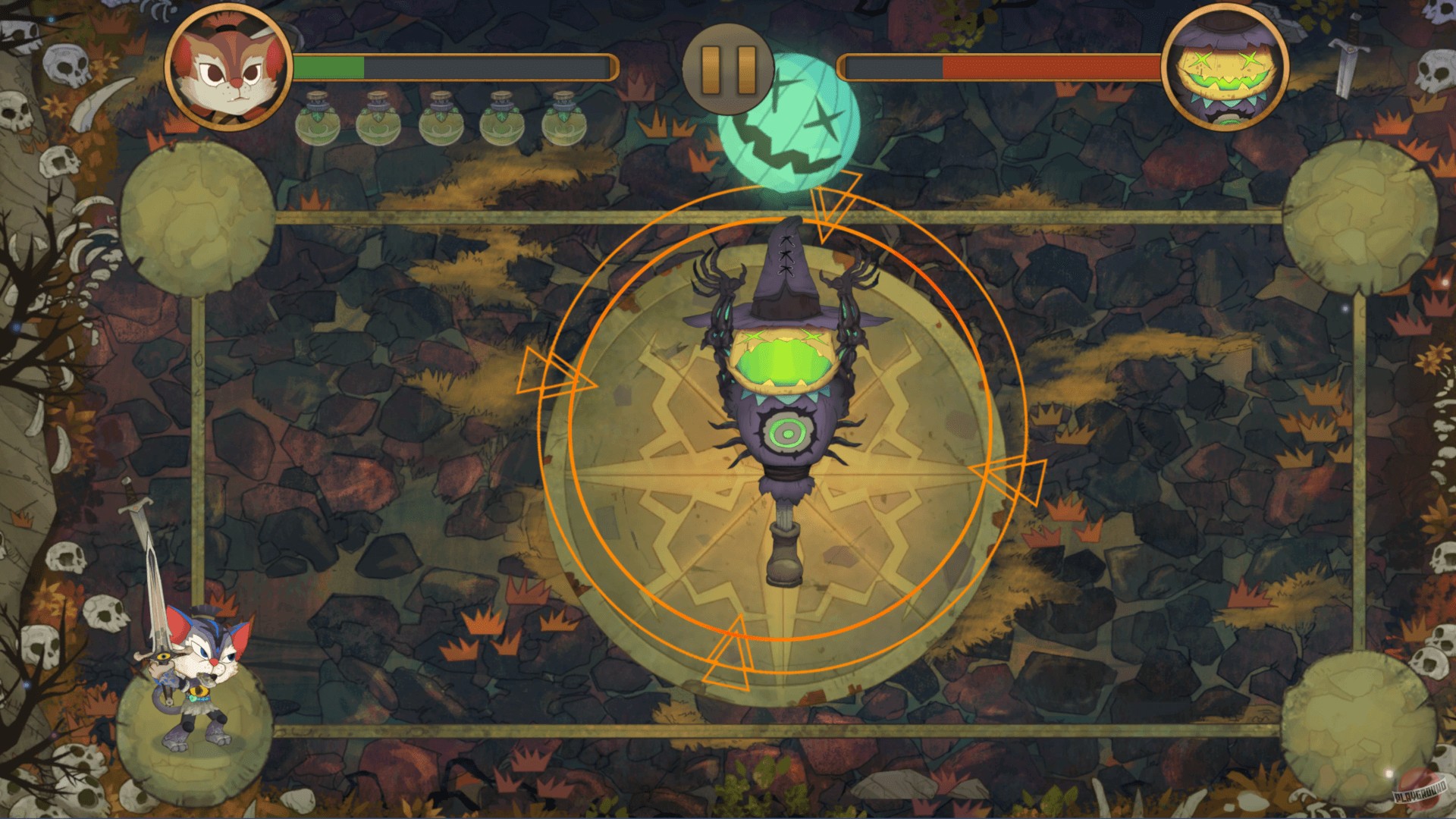 Скриншот из игры Bound By Blades - 7