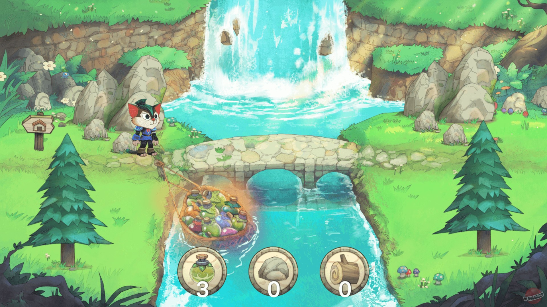 Скриншот из игры Bound By Blades - 14