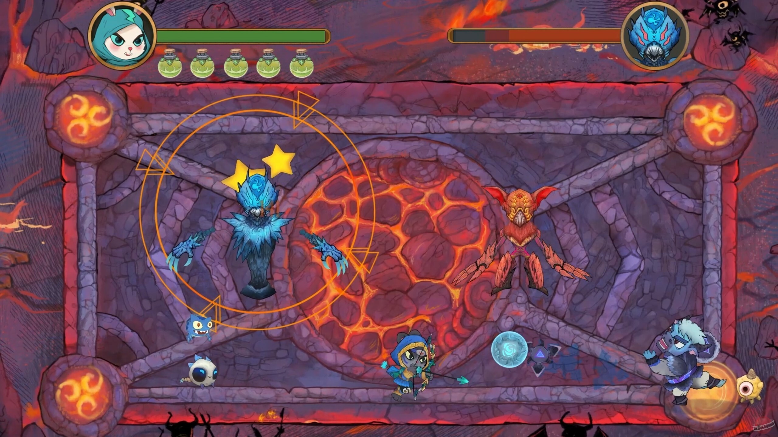 Скриншот из игры Bound By Blades - 22