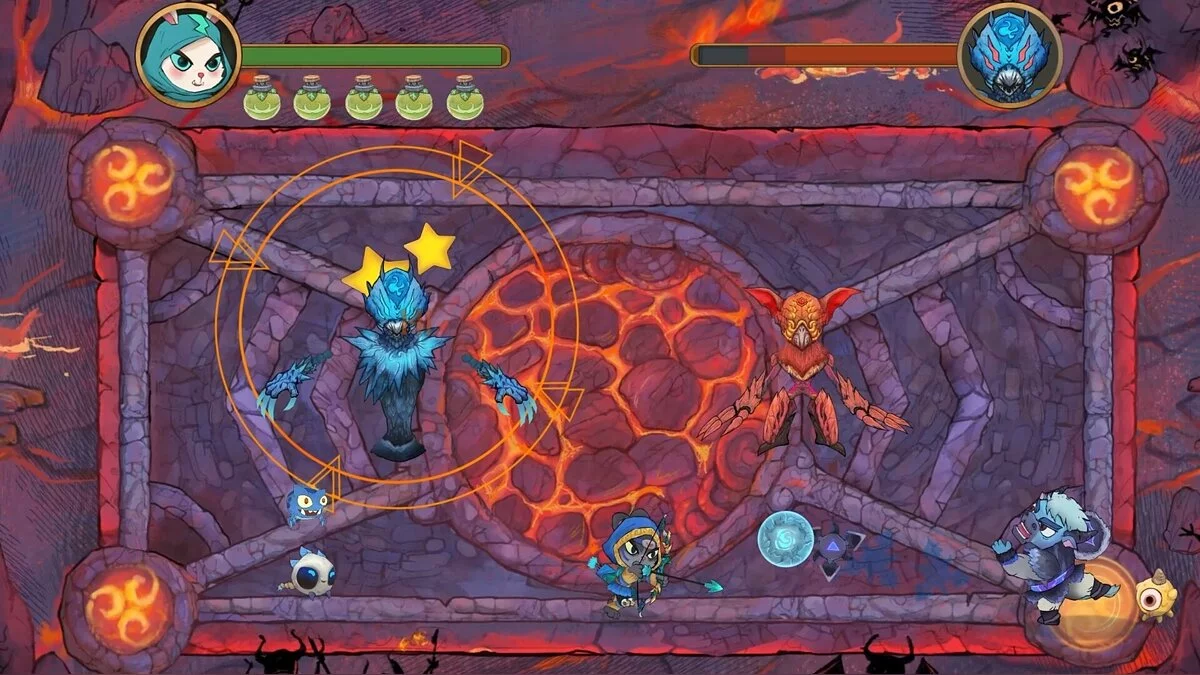 Скриншот из игры Bound By Blades - 13