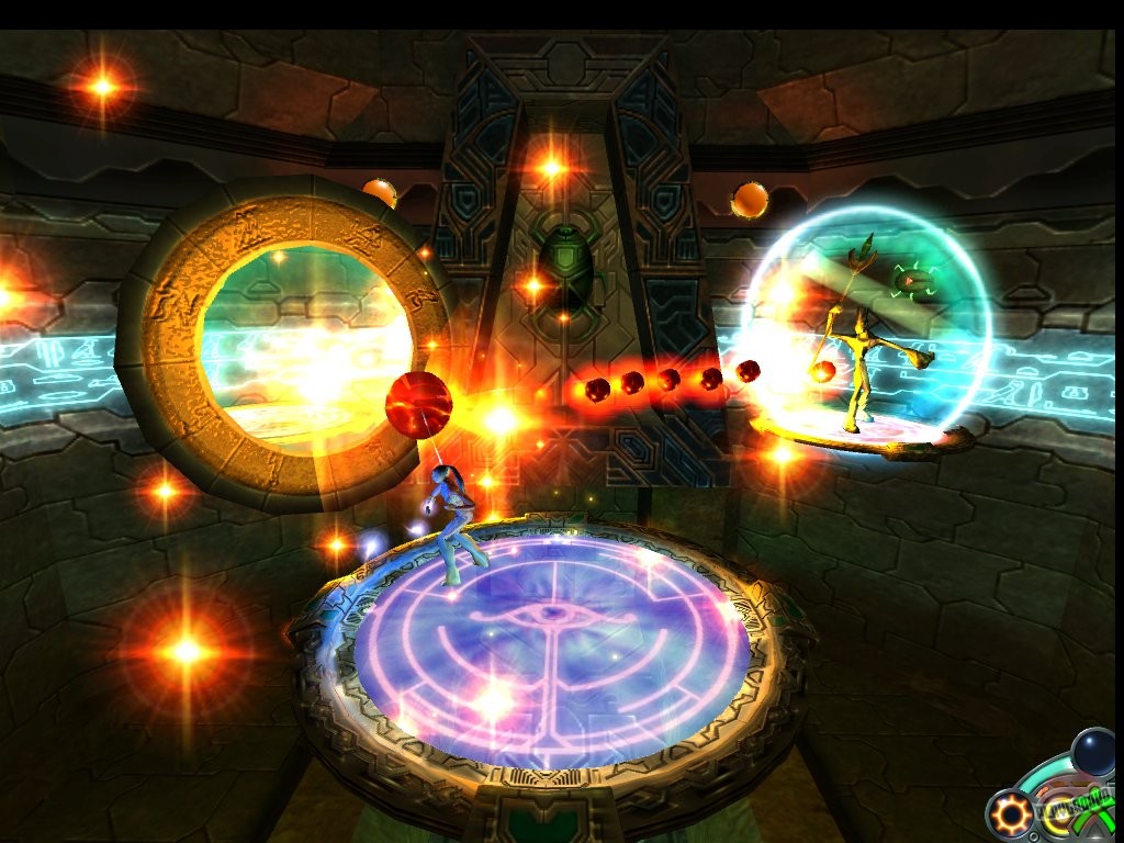 Скриншот из игры DroneZ - 1