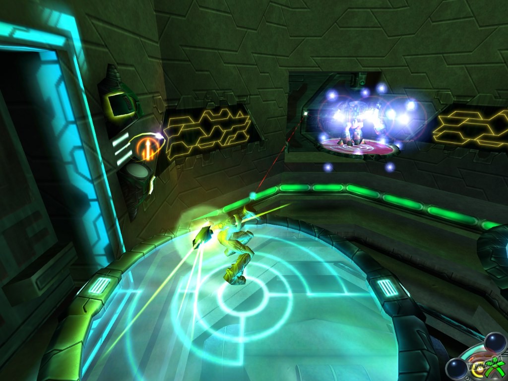 Скриншот из игры DroneZ - 5