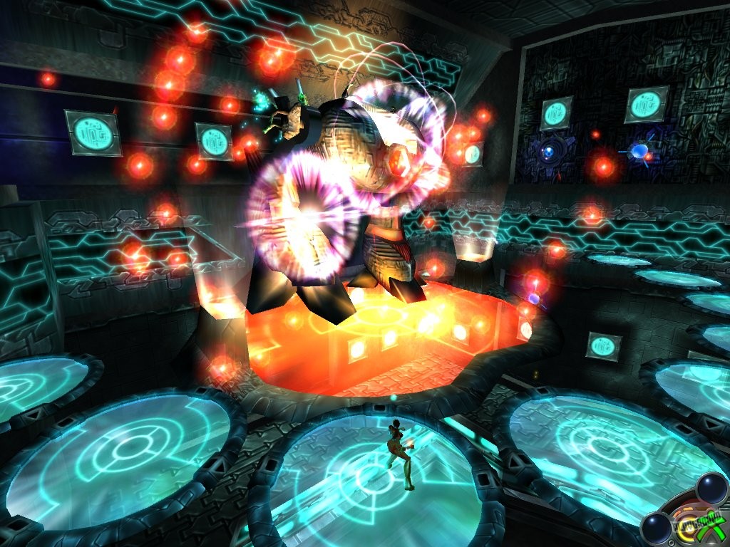 Скриншот из игры DroneZ - 3