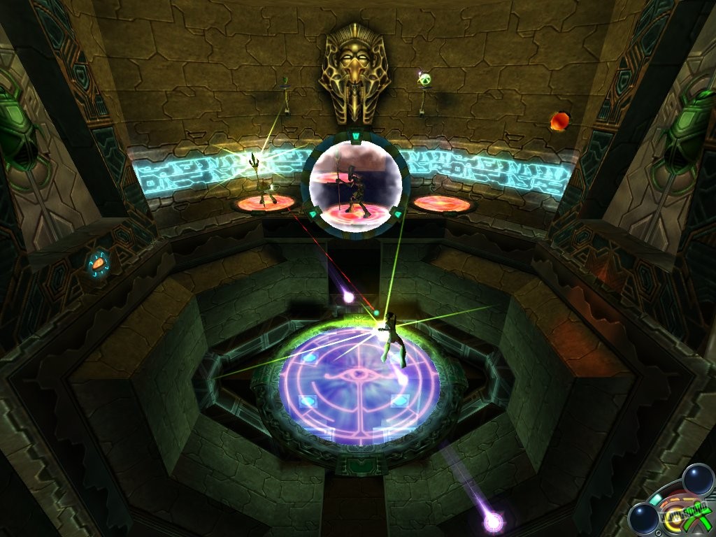 Скриншот из игры DroneZ - 2