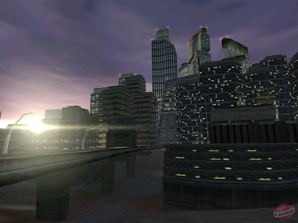 Скриншот из игры DroneZ - 9