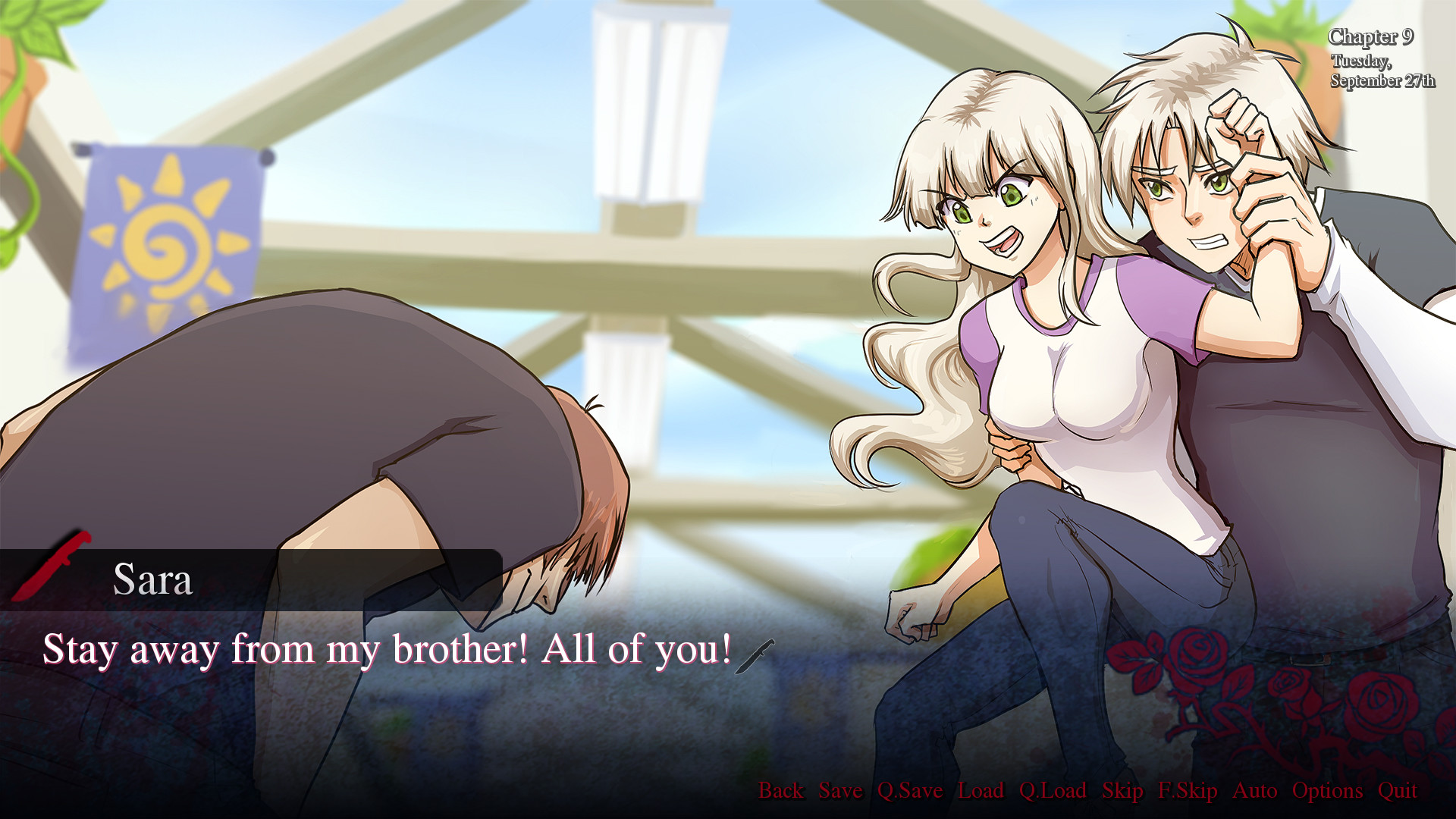 Скриншот из игры Sickness - 13