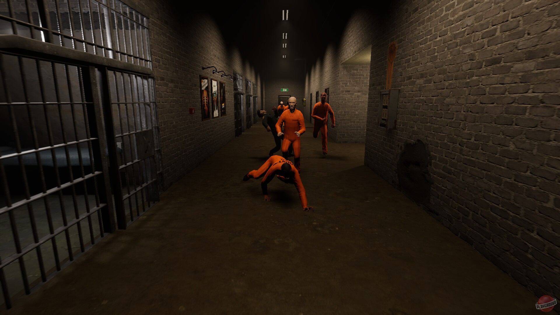 Скриншот из игры 15th Prison - 8