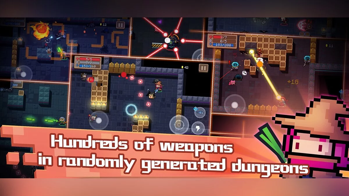 Скриншот из игры Soul Knight - 24