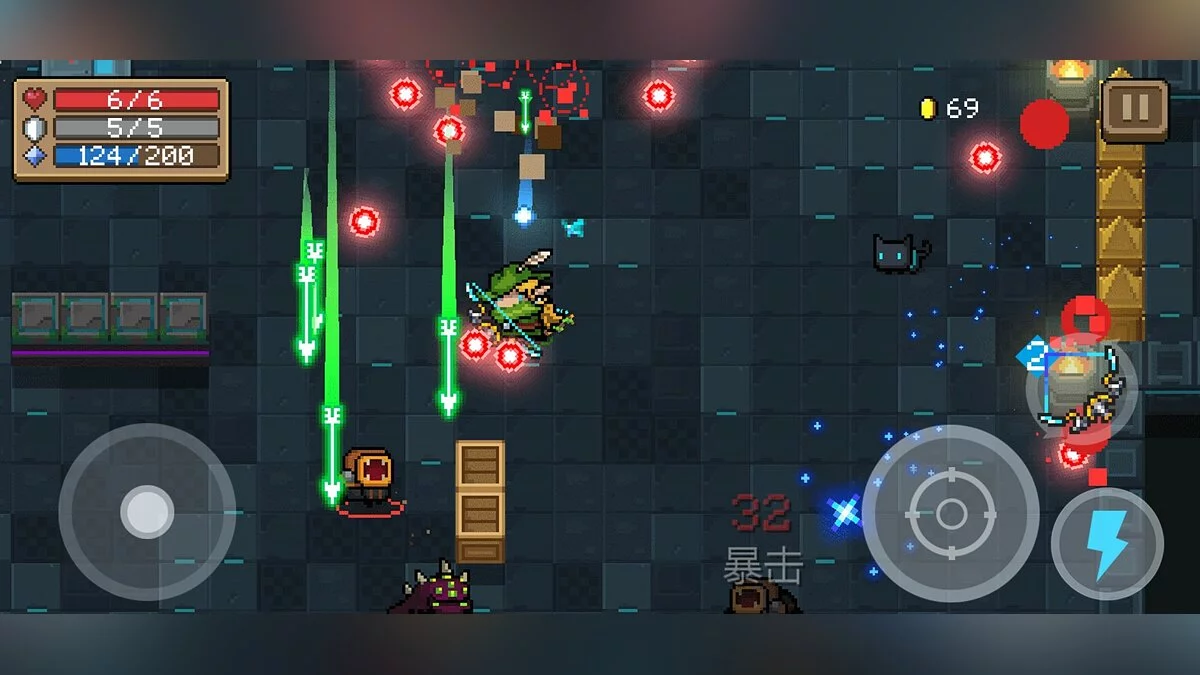 Скриншот из игры Soul Knight - 22