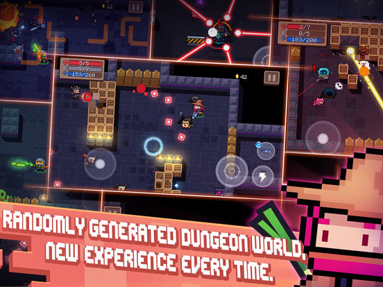 Скриншот из игры Soul Knight - 38