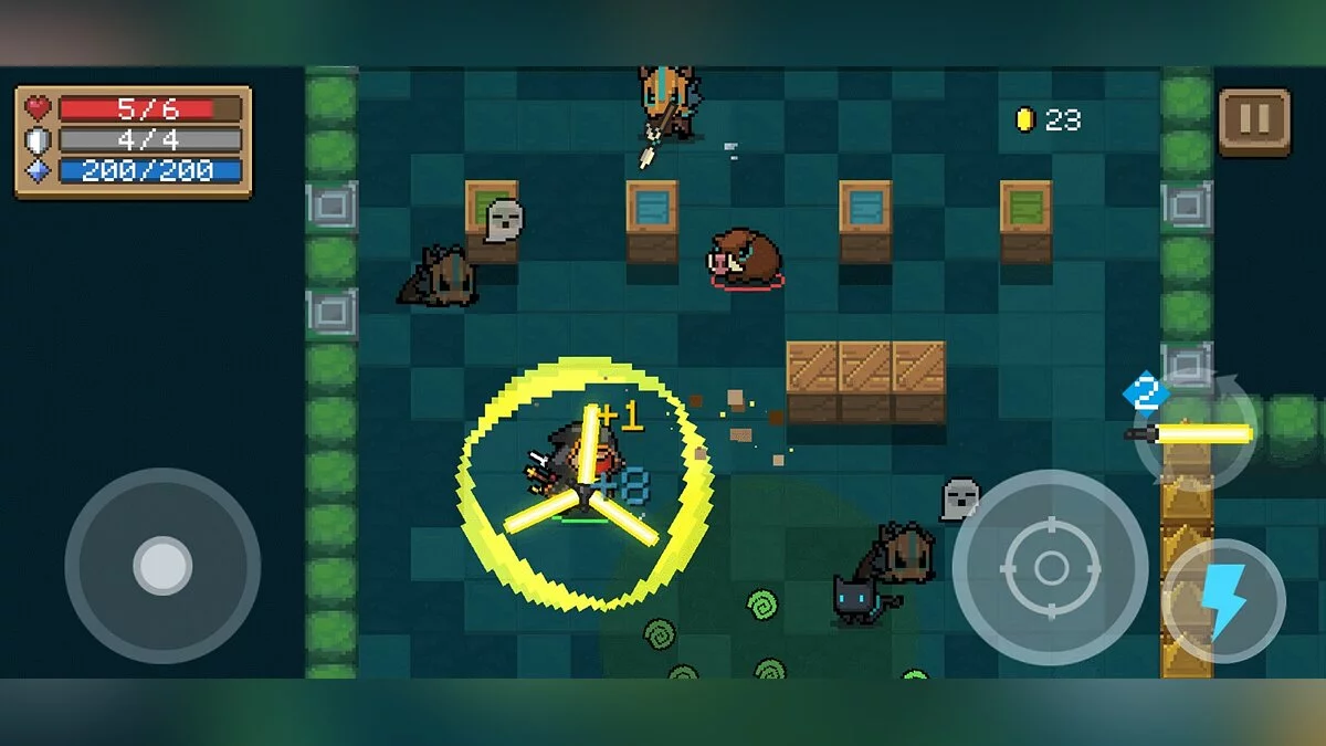 Скриншот из игры Soul Knight - 10