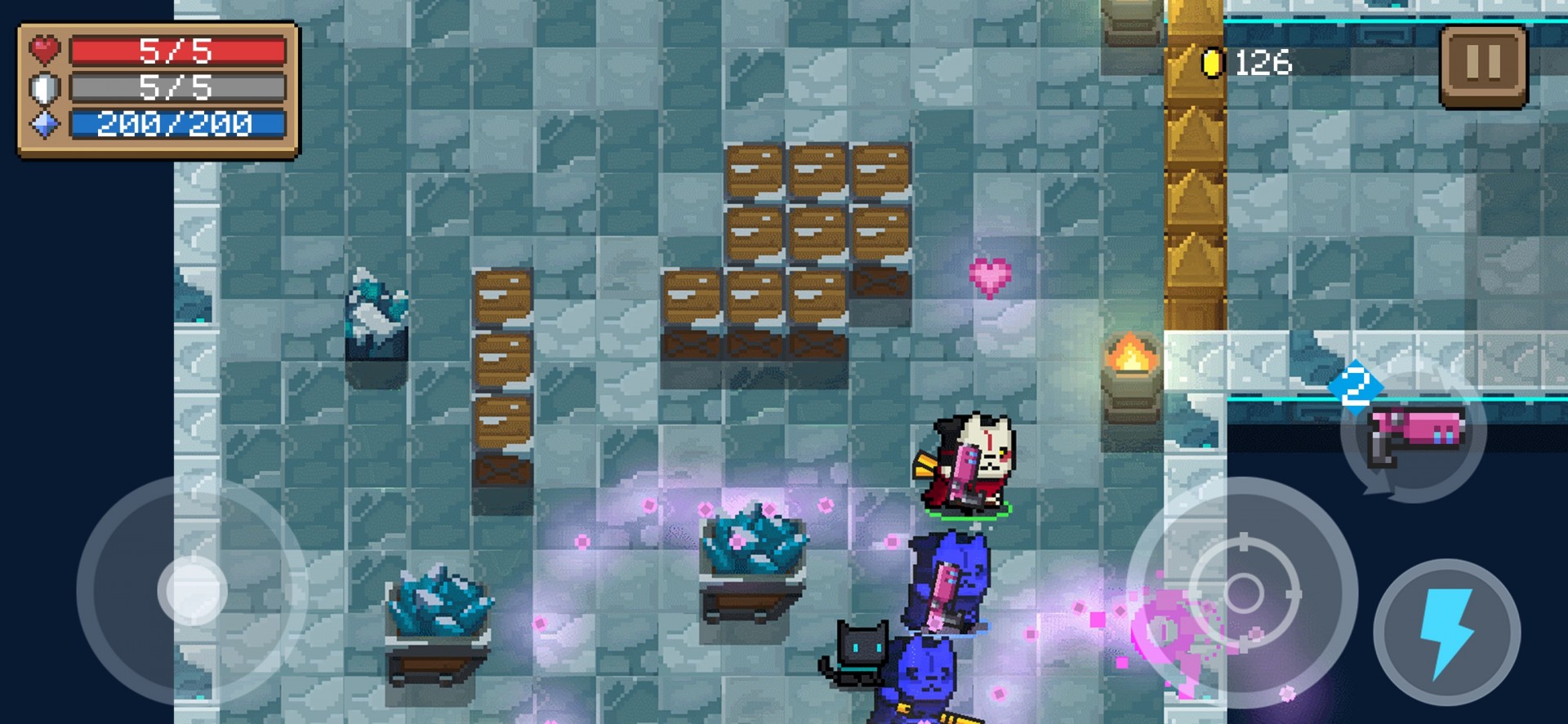 Скриншот из игры Soul Knight - 4