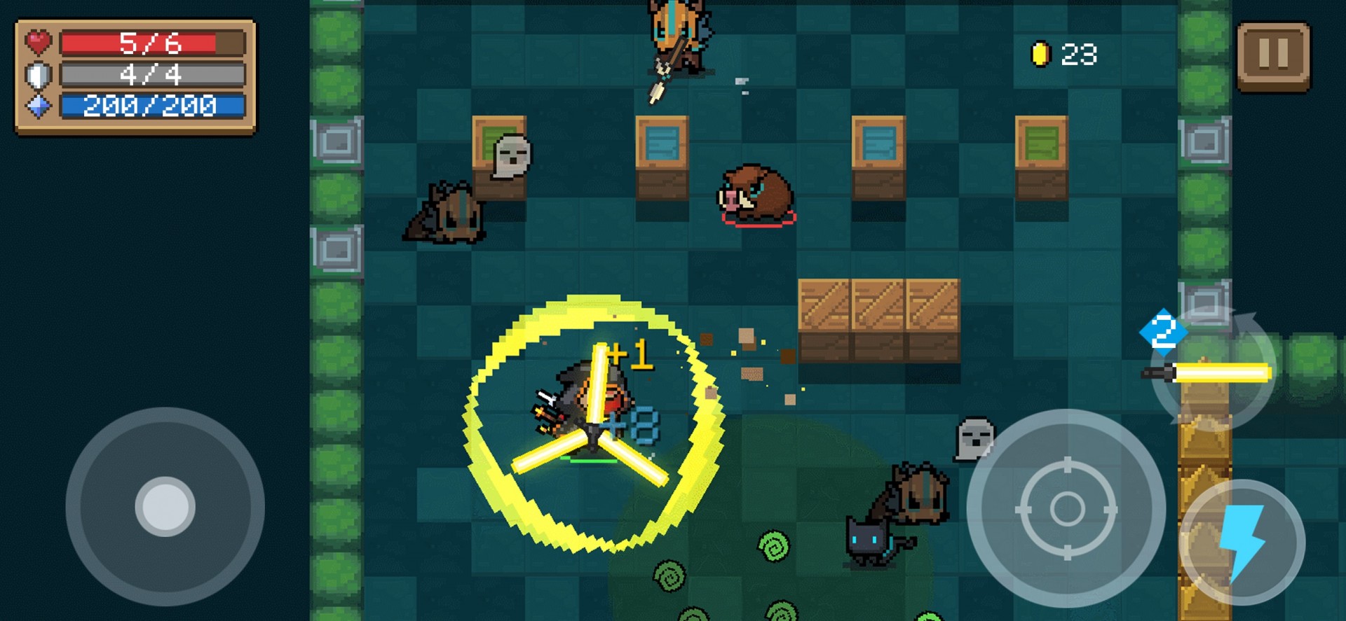 Скриншот из игры Soul Knight - 5