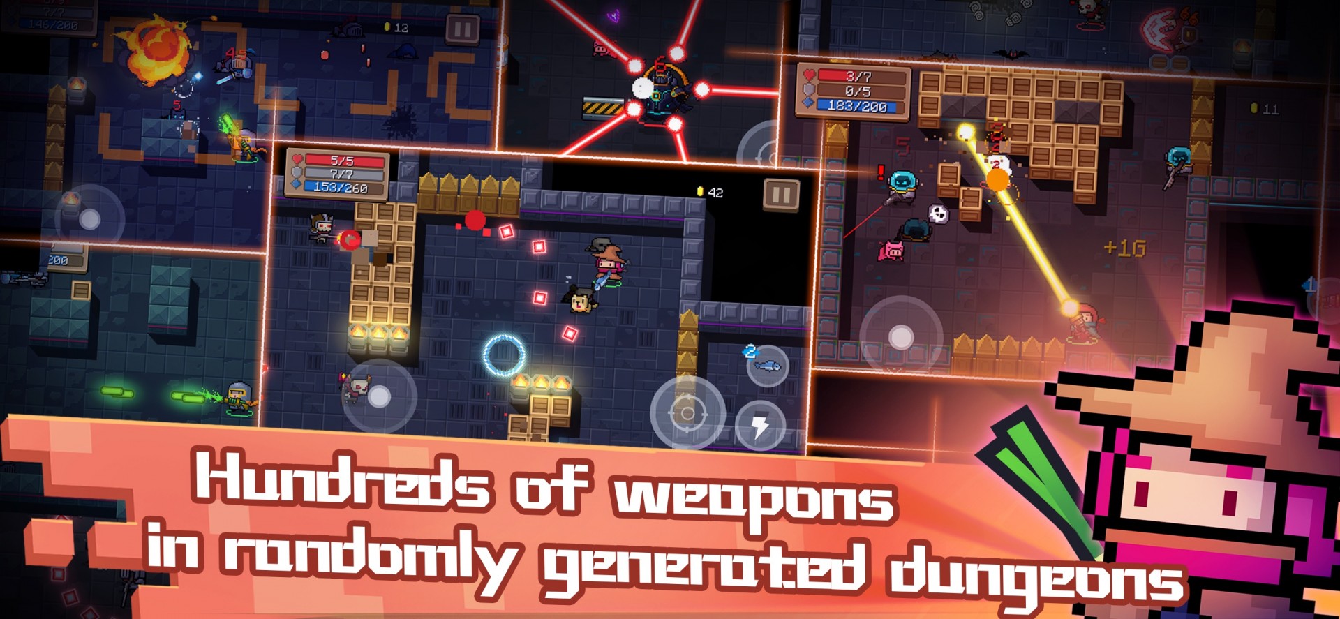 Скриншот из игры Soul Knight - 6