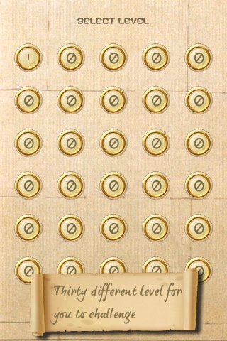 Скриншот из игры Block Egypt Deluxe - 3