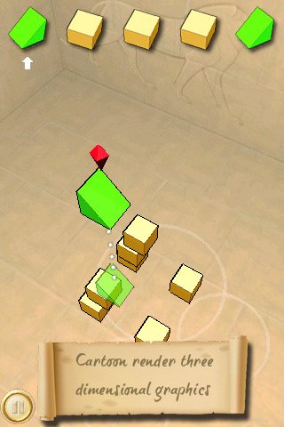 Скриншот из игры Block Egypt Deluxe - 4