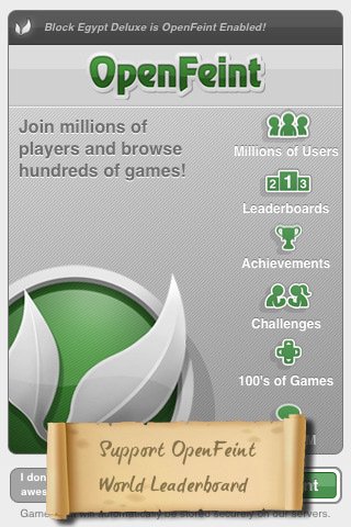 Скриншот из игры Block Egypt Deluxe - 5