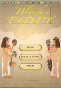Обложка игры Block Egypt