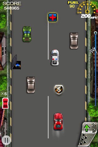 Скриншот из игры 2009 Road Master - 1