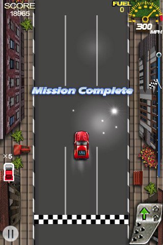 Скриншот из игры 2009 Road Master - 2