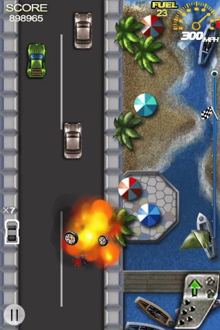 Скриншот из игры 2009 Road Master - 5