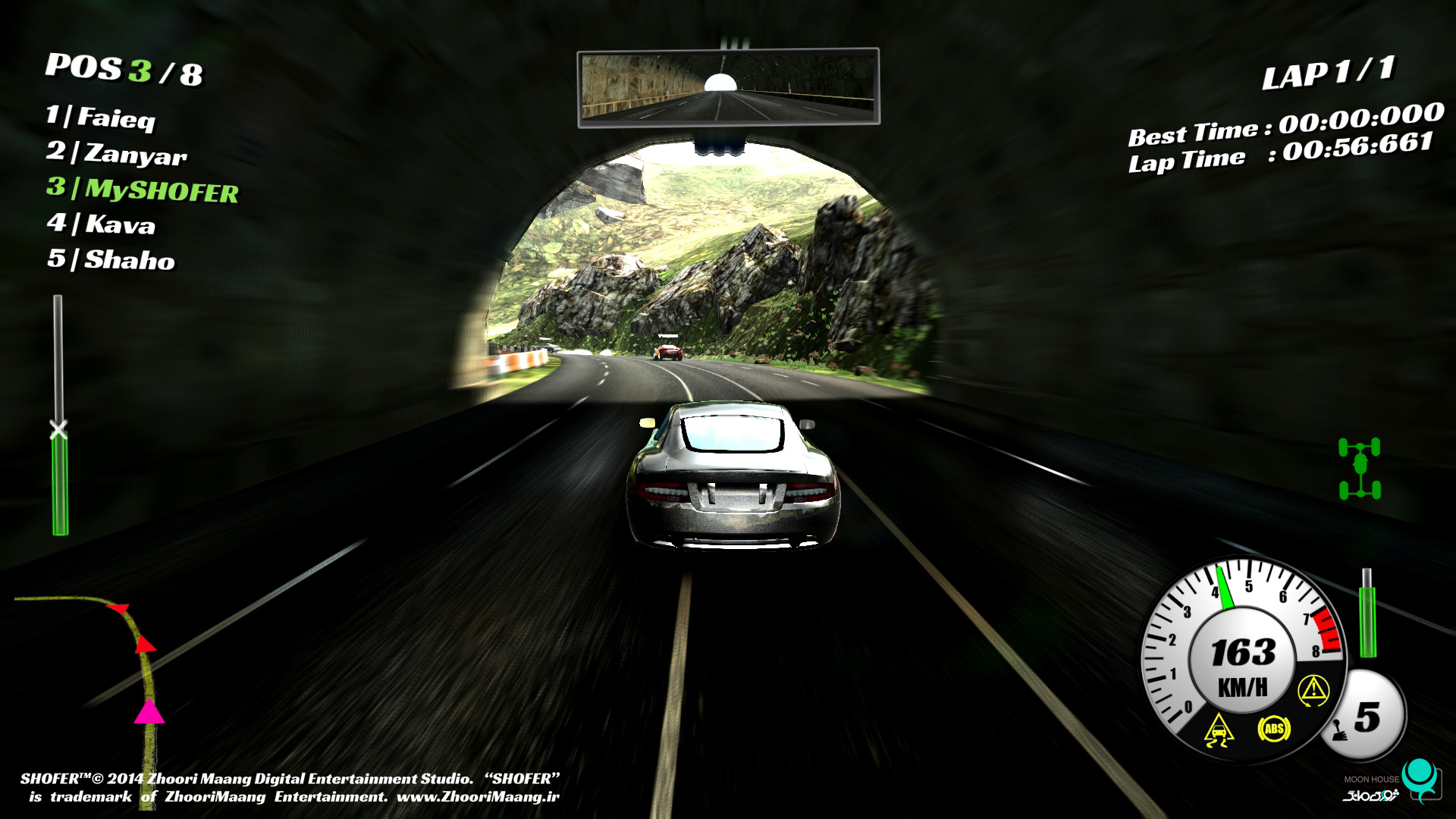 Скриншот из игры SHOFER Race Driver - 22