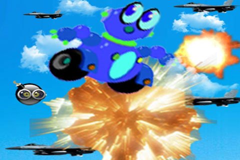 Скриншот из игры God Jump - 1